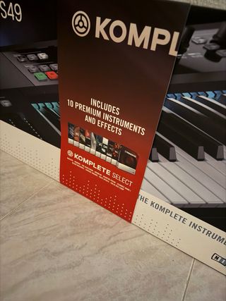 Komplete Kontrol S49