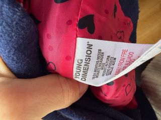 Abrigo paño 24-36 meses