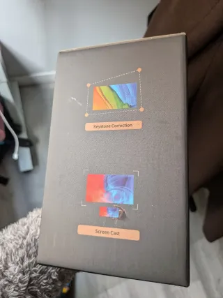 Proyector LED HDMI 180°