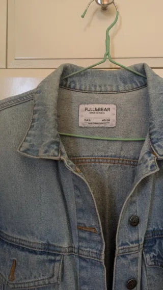 Cazadora vaquera oversize Pull&Bear