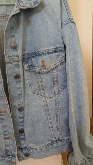 Cazadora vaquera oversize Pull&Bear