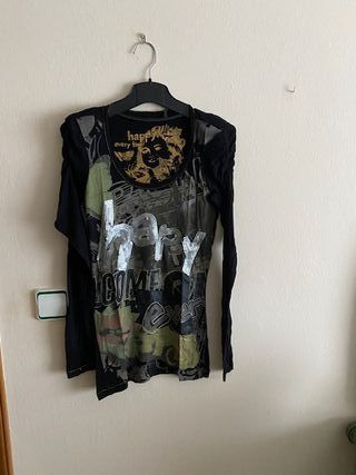 Camiseta Desigual manga larga