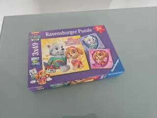 Juegos de mesa y puzzles infantiles