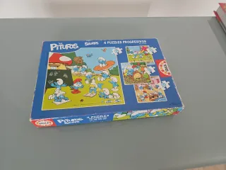 Juegos de mesa y puzzles infantiles