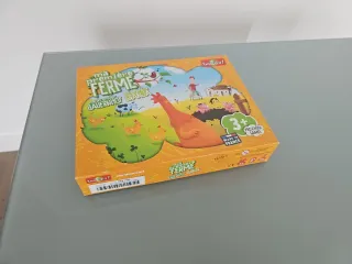 Juegos de mesa y puzzles infantiles