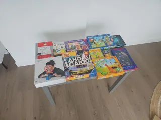 Juegos de mesa y puzzles infantiles