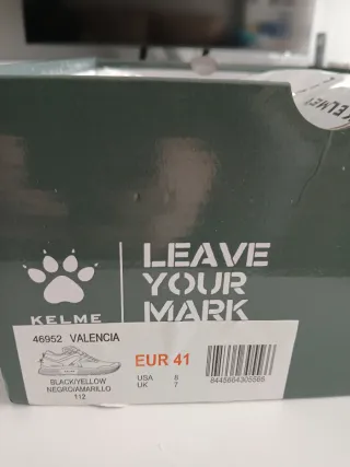 Zapatillas running Kelme Valencia Talla 41