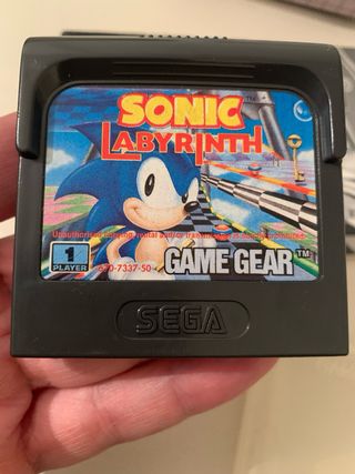 Sonic Labyrinth -Sega Game Gear. *leer *negociable