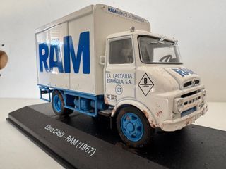 Camión Ebro RAM 1/43 Salvat