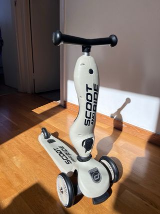 Patinete Scoot&Ride 3 ruedas