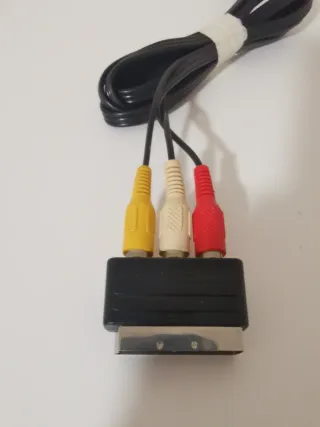 Cable AV Original Sony PlayStation