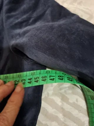 Abrigo Terciopelo Flamenco con Etiqueta