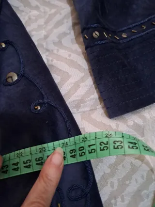 Abrigo Terciopelo Flamenco con Etiqueta