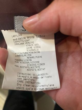 Cappotto Mariella Burani donna nero firmato