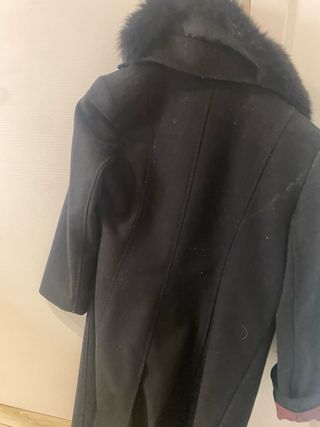 Cappotto Mariella Burani donna nero firmato