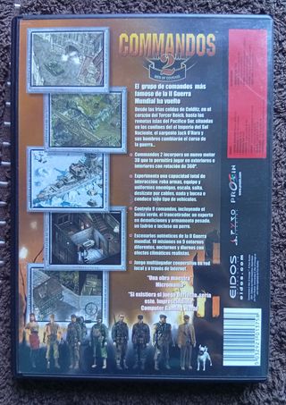 Lote PC: ESDLA Batalla Tierra Media 2 + Commandos