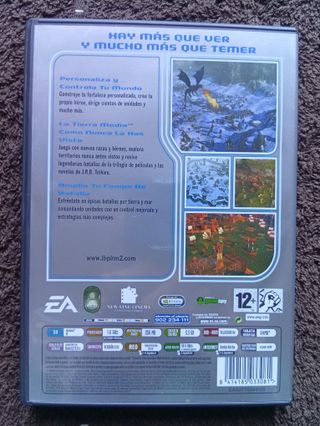 Lote PC: ESDLA Batalla Tierra Media 2 + Commandos