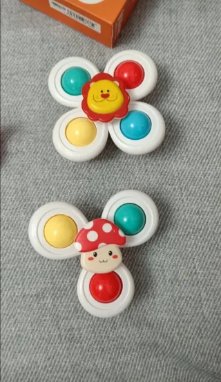 Pack Juguetes Estimulación Bebé Montessori