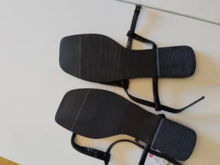 Sandalias Lefties Talla 39 Negras