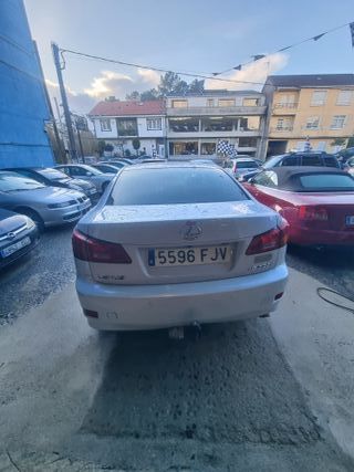 🔥 LEXUS IS 220D DIESEL 177CV — LUJO 🔥