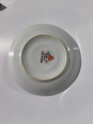 Set di tazze da caffè in porcellana cinese