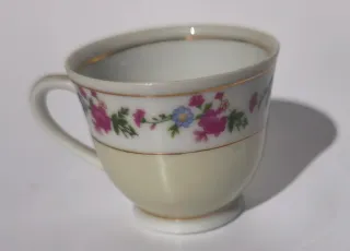 Set di tazze da caffè in porcellana cinese