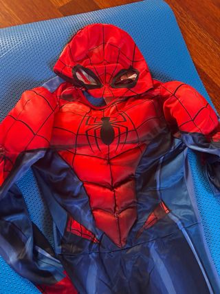 Disfraz Spiderman