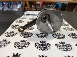 Albero motore Minarelli