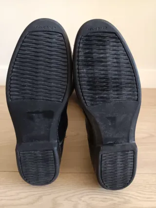Botas de equitación negras. Fouganza 500.