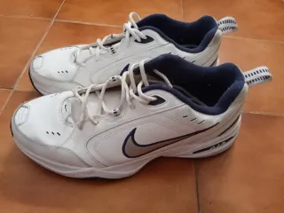 Zapatillas Nike Air Blancas Talla 47 originales
