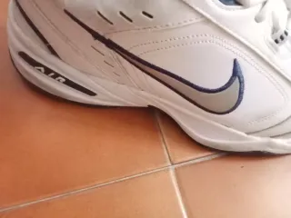 Zapatillas Nike Air Blancas Talla 47 originales