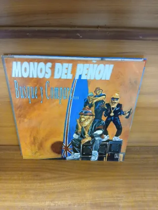 Vinilo LP Monos del Penon - Busque y Compare