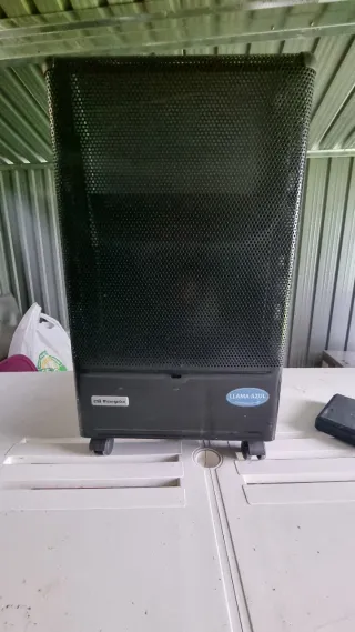 Estufa catalítica Integra negra