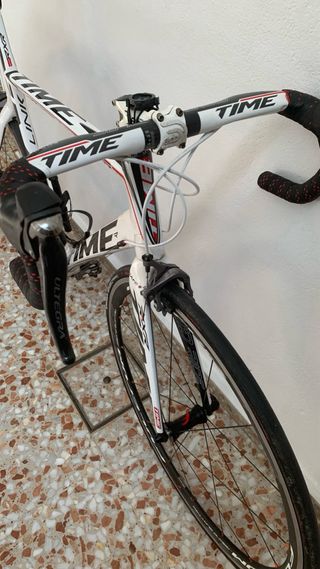 Bicicleta Carretera Time RXR ULTeam talla 53