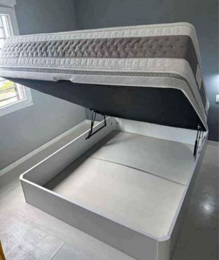 Canapé y colchón muelles