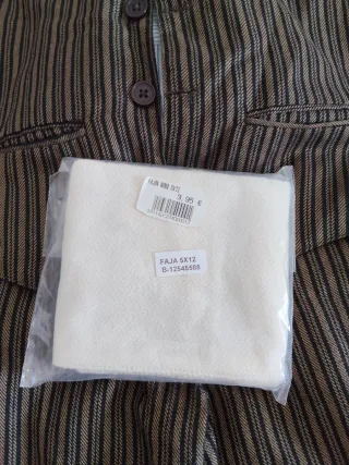 Traje de Mago / Campesino - Niño (Talla 12)