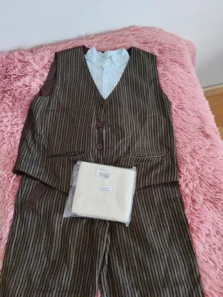 Traje de Mago / Campesino - Niño (Talla 12)