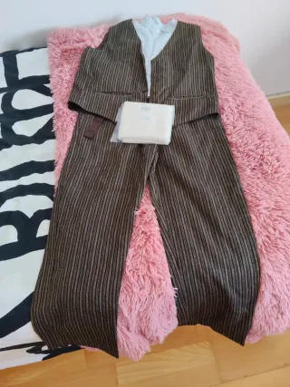 Traje de Mago / Campesino - Niño (Talla 12)