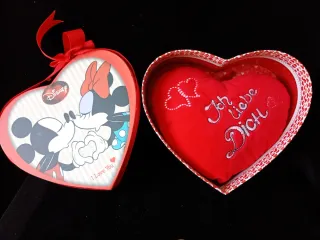 Cojín Corazón Disney I Love You