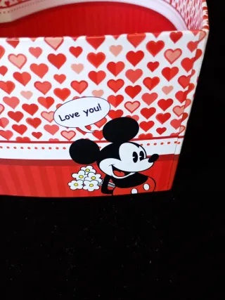 Cojín Corazón Disney I Love You