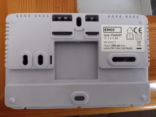 Cronotermostato Digital EMOS P56060T