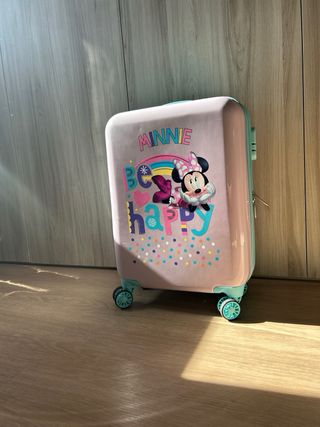 maleta de cabina disney mini mouse