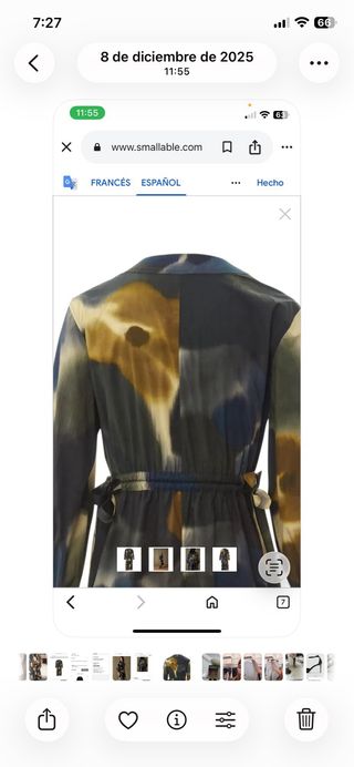 Vestido Soeur Paris Salamanca Multicolor pvp 325 €