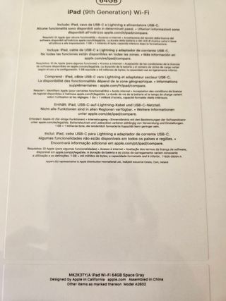 iPad 9 10.2 2021 (PRECINTADO)