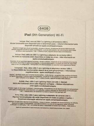 iPad 9 10.2 2021 (PRECINTADO)