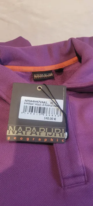 Sudadera Napapijri Morada Nueva