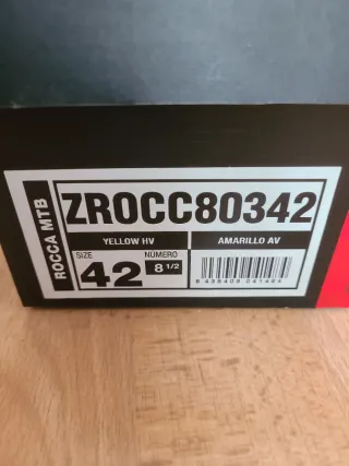 Zapatillas Spiuk Rocca Talla 42