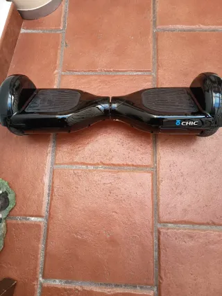 Hoverboard Hi Boy Negro