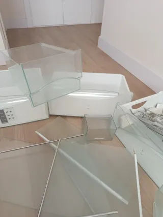 Conjunto cajones y bandejas combi Liebherr CN 4013