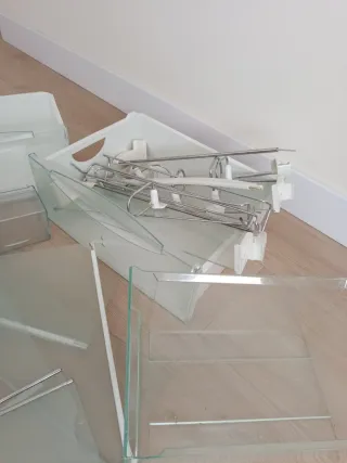 Conjunto cajones y bandejas combi Liebherr CN 4013